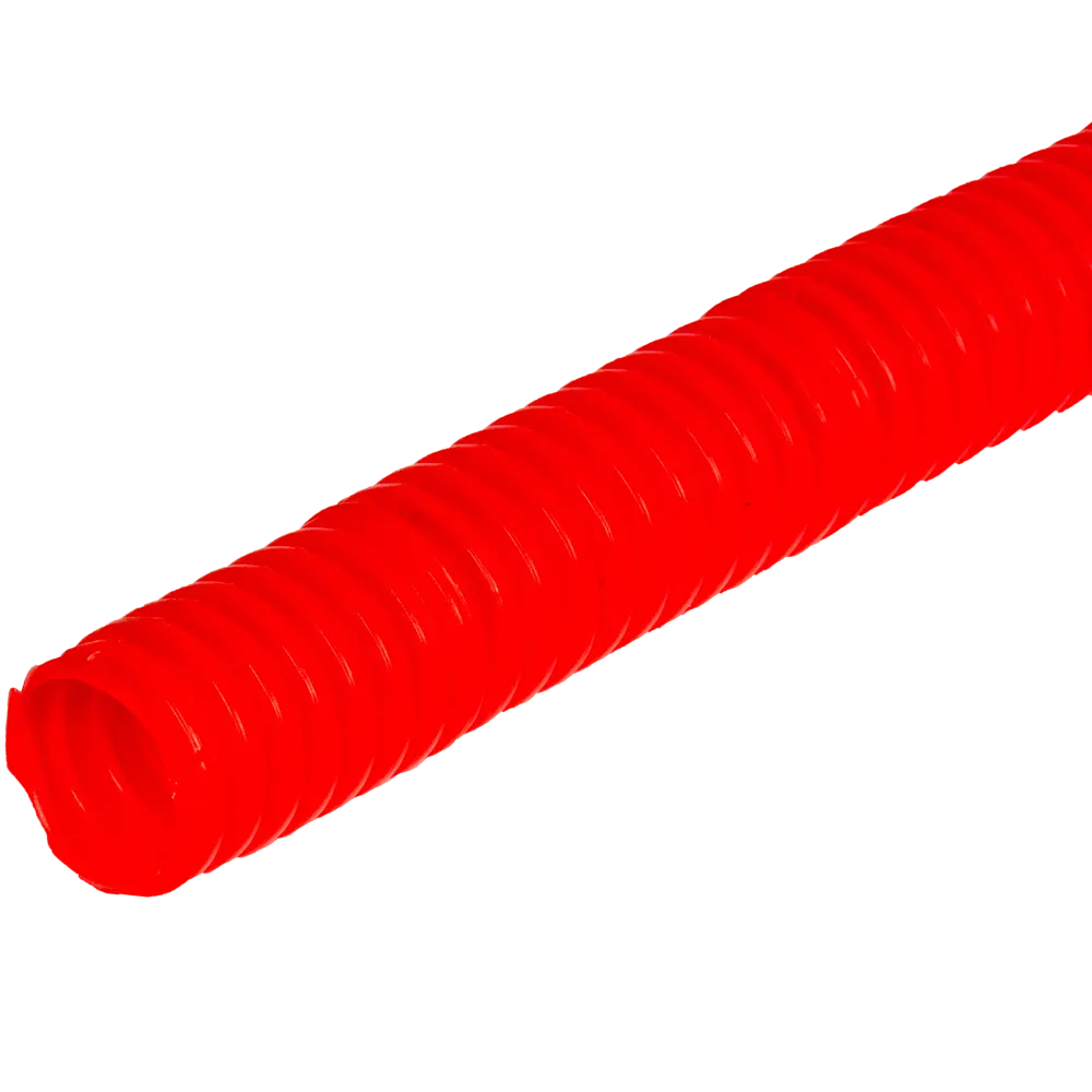 Труба гофрированная d32 L50 м цвет красный Santreyd STLM-2031207 - Вид №2