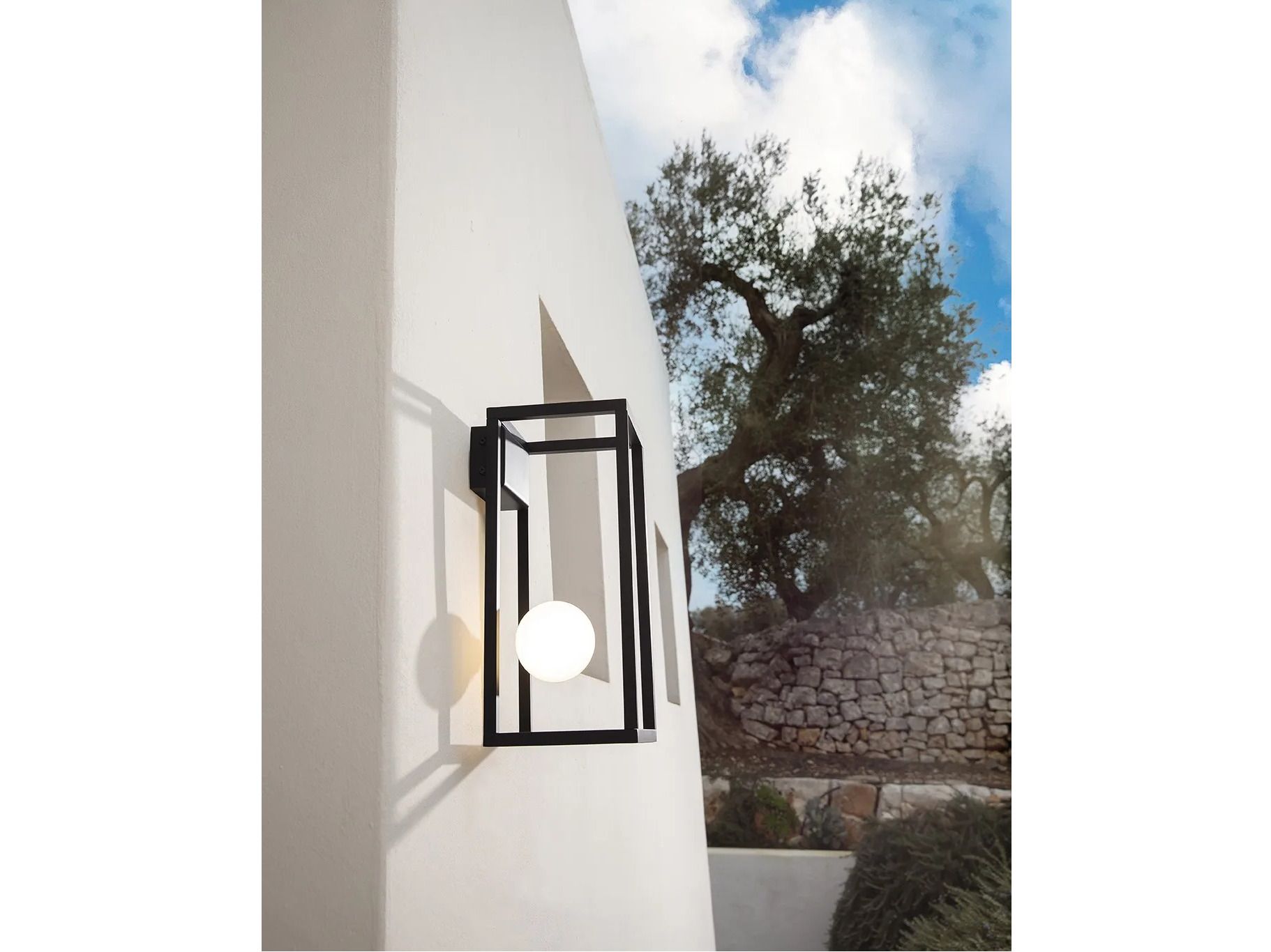 Алюминиевый светодиодный настенный светильник Karman Abachina ARCH-00058842