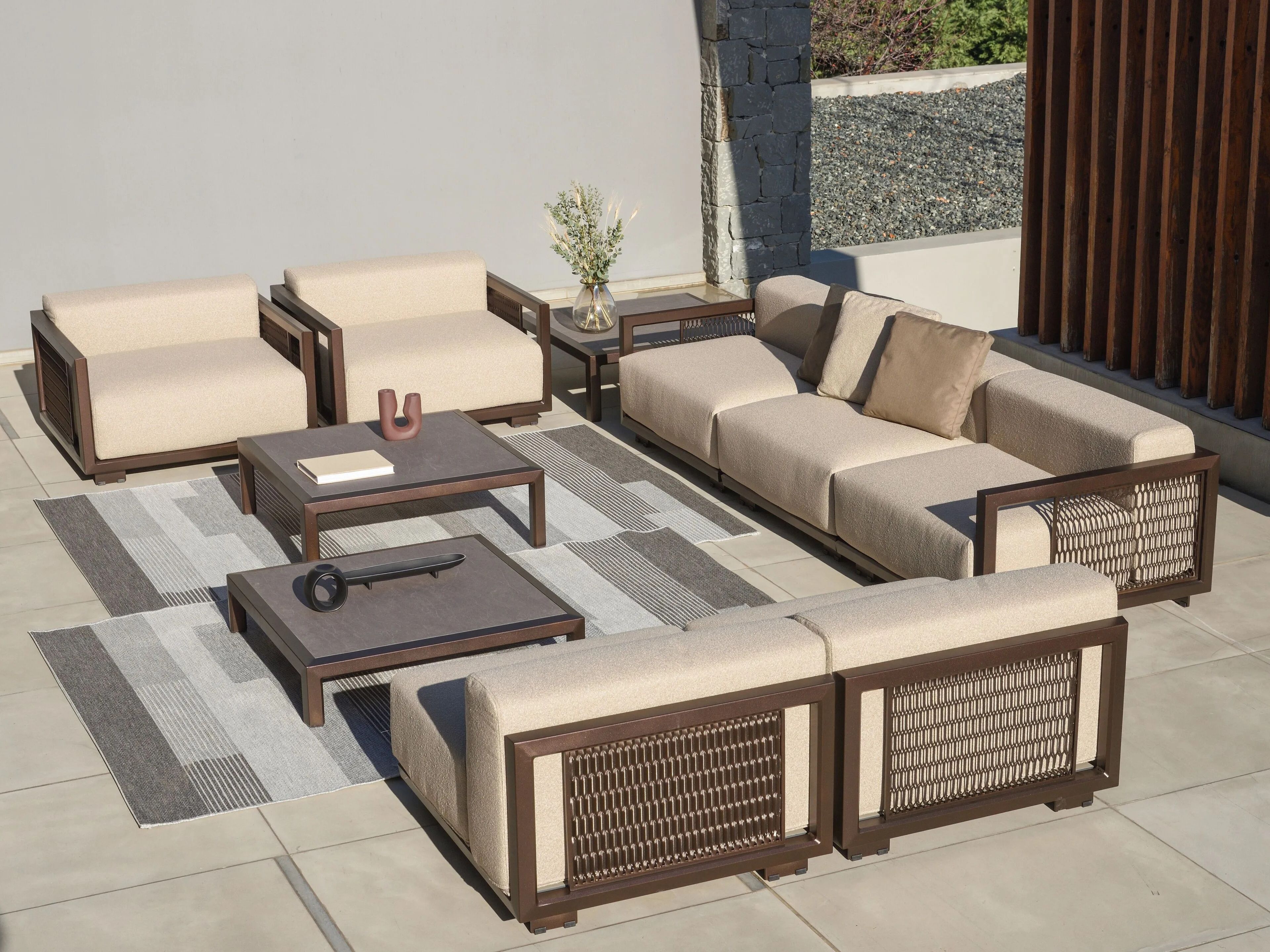 Алюминиевый садовый стул 10Deka Solis ARCH-00107742