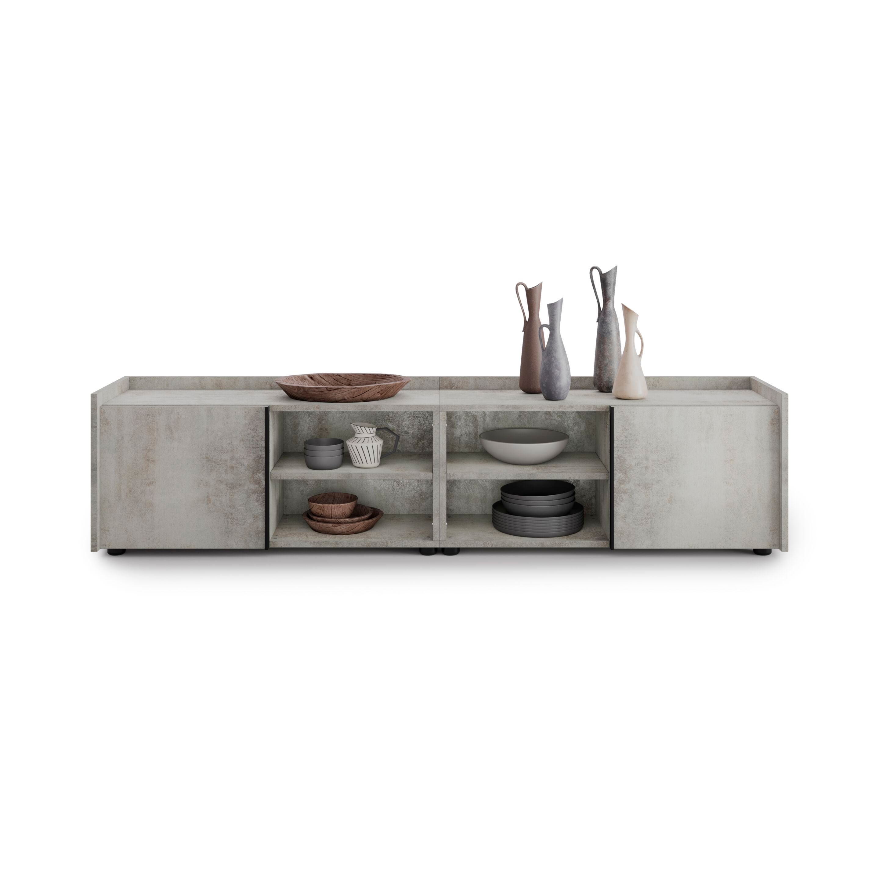 Мадия в облагороженном с распашными дверями Mobili Fiver ROMINA ARCH-00104343 - Вид №7