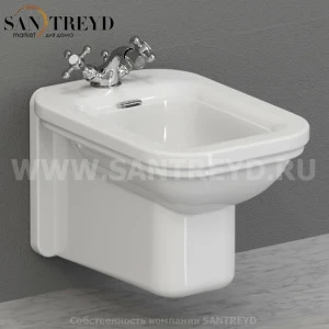4125K1 Биде подвесное Waldorf Kerasan
