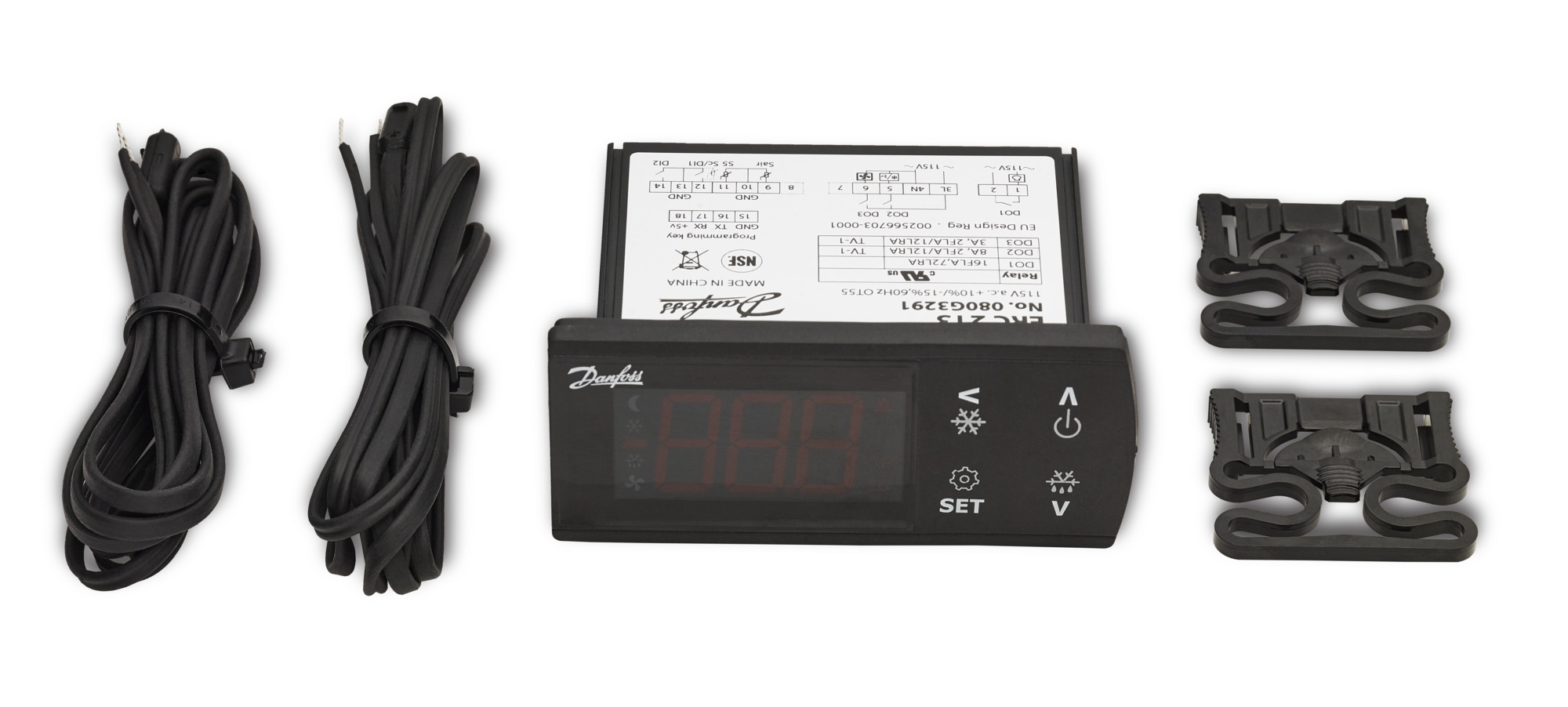 Danfoss ERC 21x KIT - ERC 211, RED LED,230V 080G3263  - Вид №19