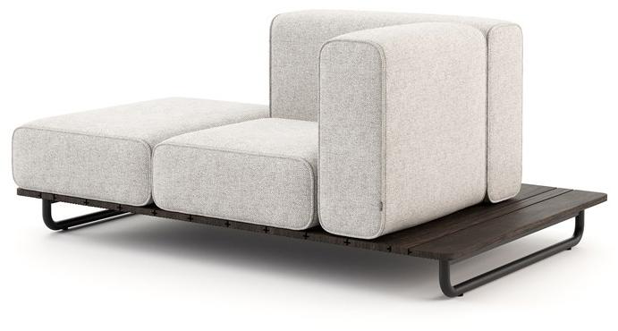 Domkapa Садовый диван из модульной ткани Copacabana sun-id-1443388 - Вид №13