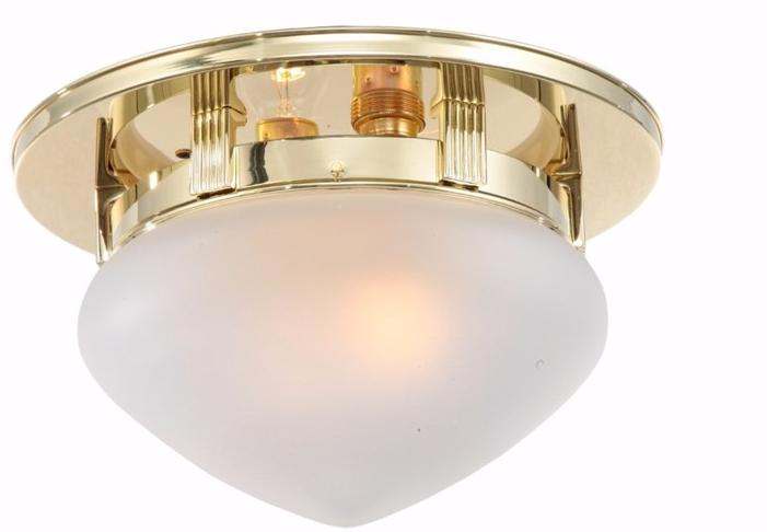 Patinas Lighting Никелевый потолочный светильник ручной работы New york sun-id-1466106 - Вид №4
