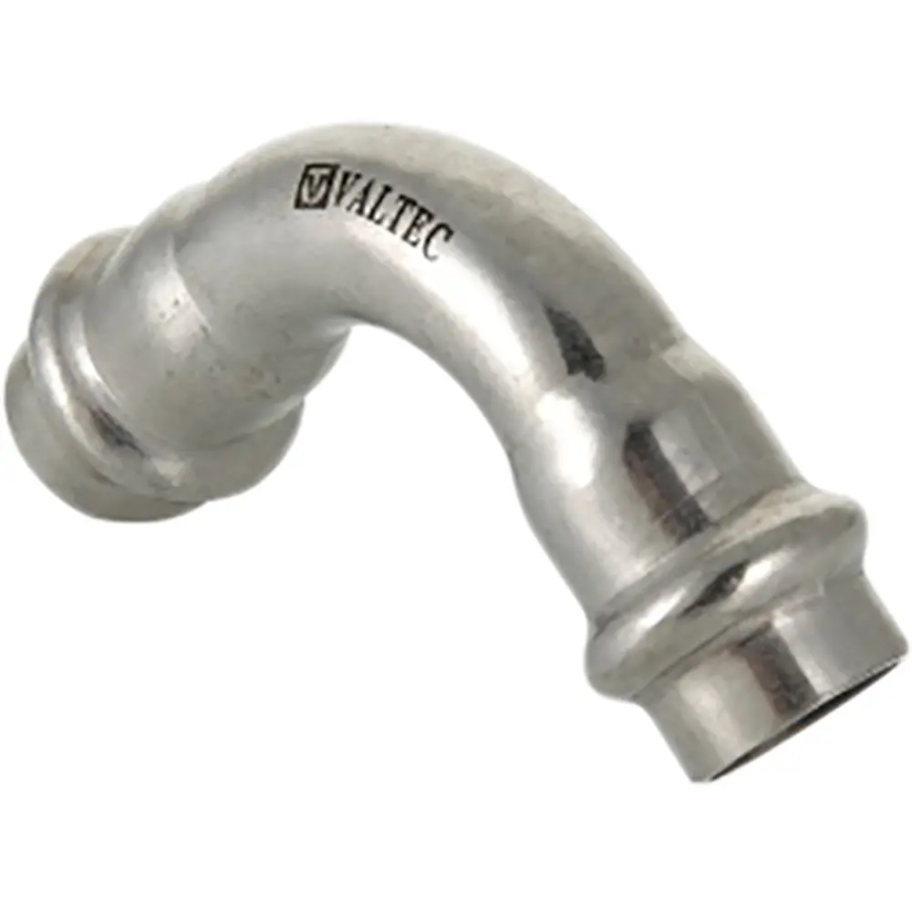 Угол 90° Valtec 22 мм ВПр нержавеющая сталь STLM-2092987 - Вид №4