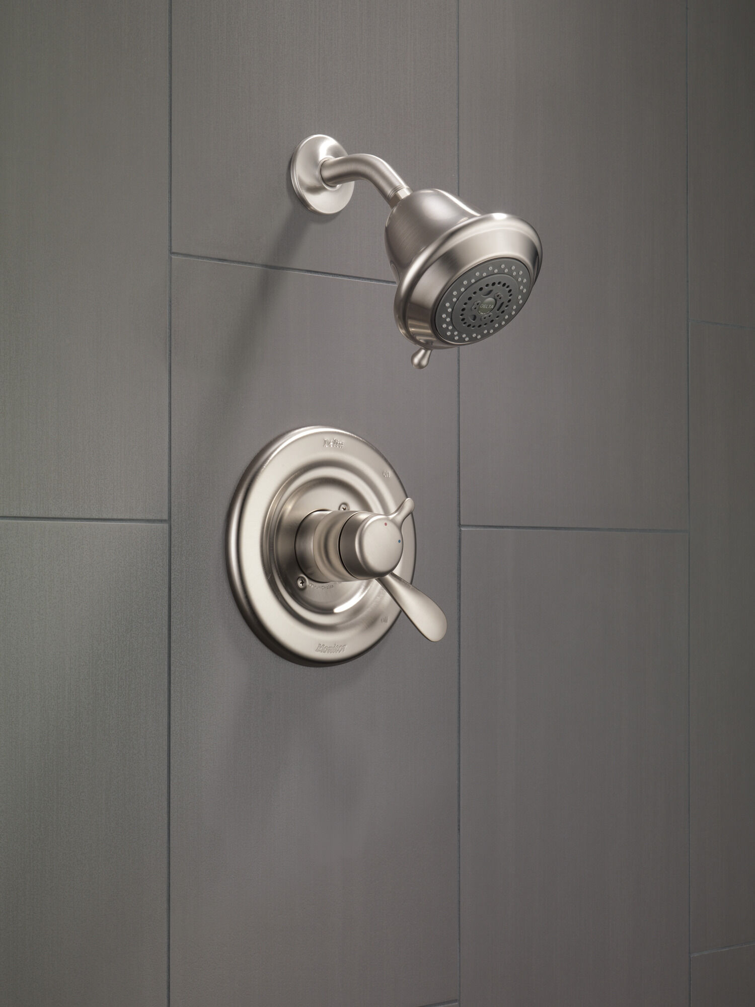 T17230-SS Облицовка для душа Monitor® серии 17 Delta Faucet Classic Нержавеющая сталь - Вид №1