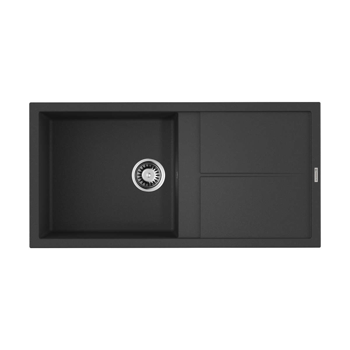 Кухонная мойка Sumi 100 BL OMOIKIRI 4993654