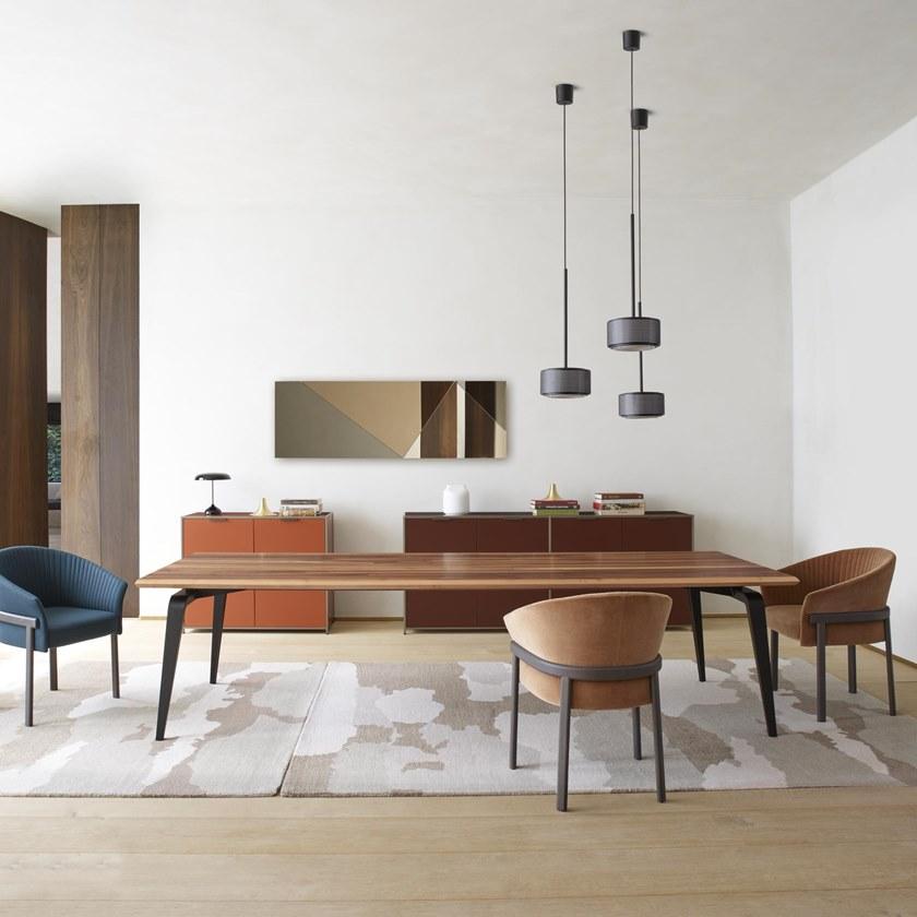 Ligne Roset Прямоугольный стол из ореха  005hew8n-0050w47n  - Вид №2