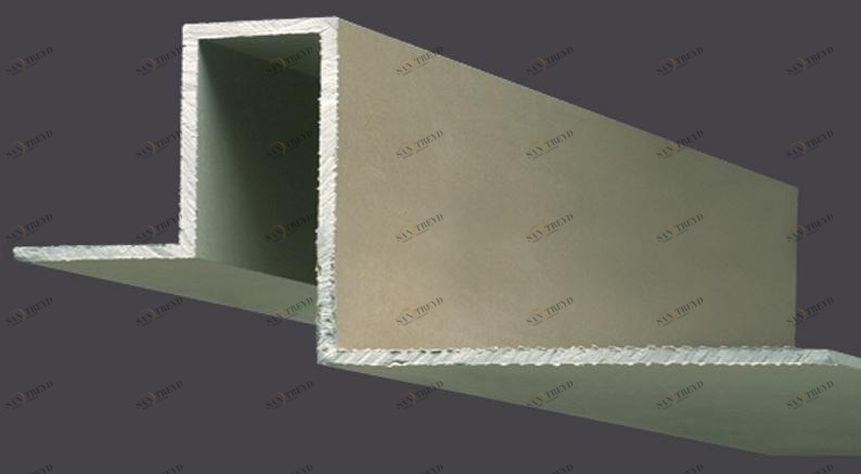 Gyps Листы гипсокартона фрезерованные с двух сторон sun-id-1378672