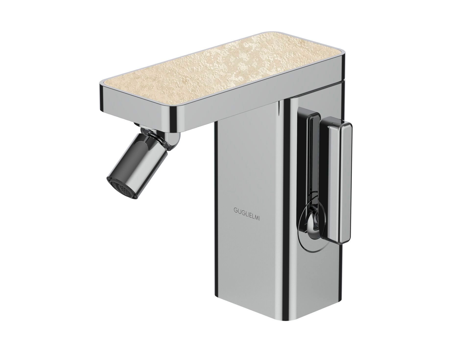 Смеситель для биде с поворотным горлышком GUGLIELMI RUBINETTERIE GZero ARCH-00097952 - Вид №2