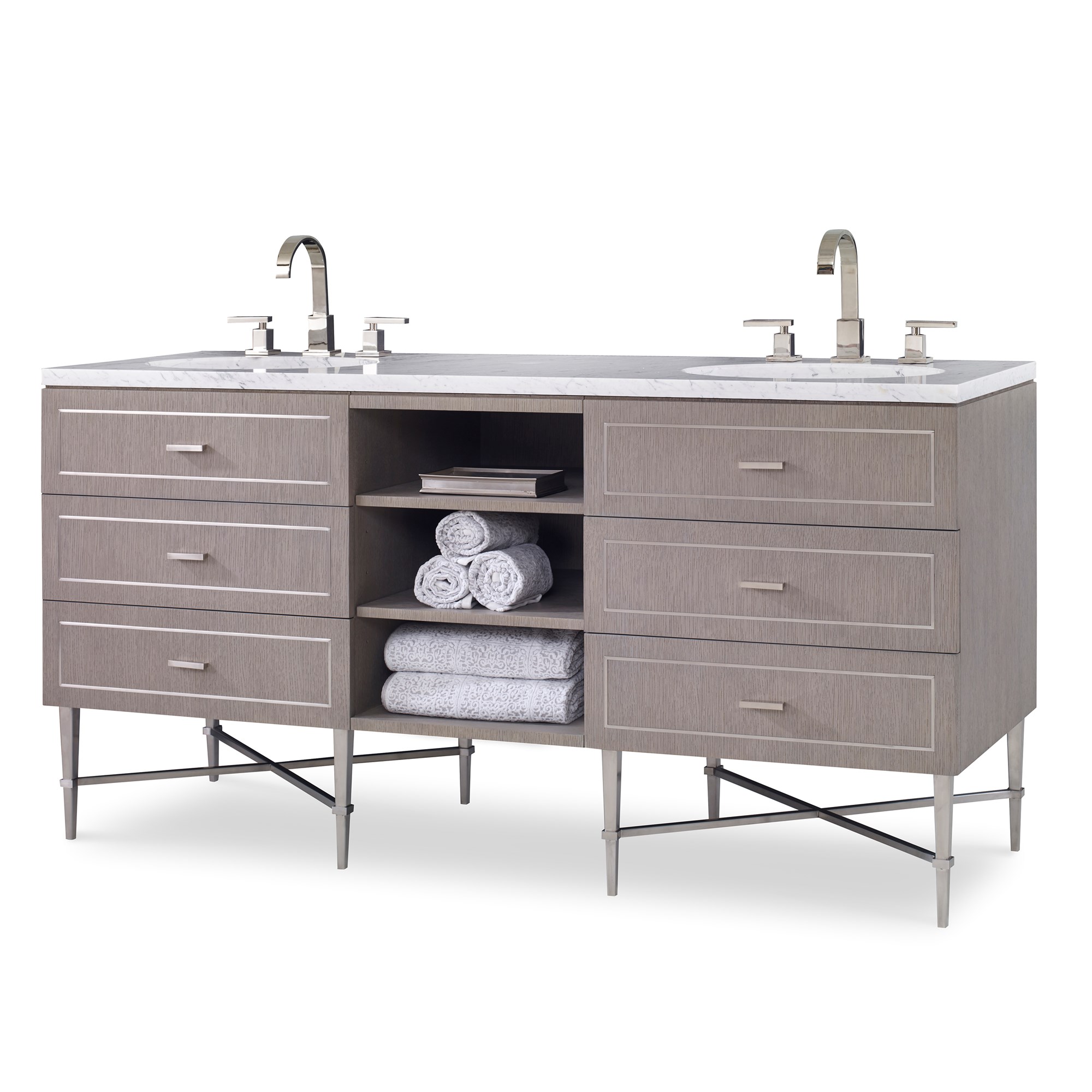Тумбочка, Гранд (60+) 07265-110-501 Woodbury Sink Chest Ambella  - Вид №5