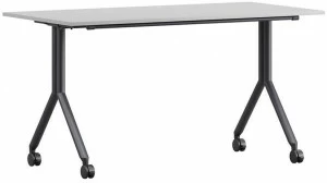 Ersa Модульный стол из ламината со складывающейся столешницей на колесиках Gavina
