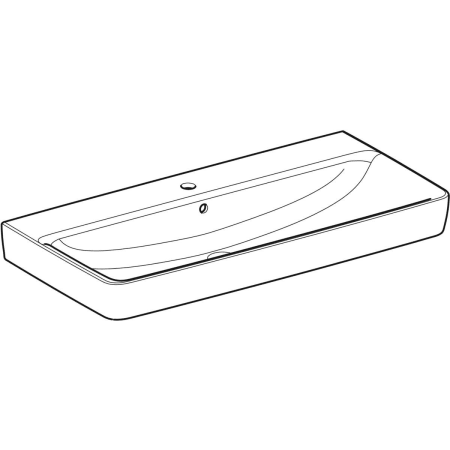 501.720.00.1 Накладная раковина Geberit Renova Plan Geberit  - Вид №20