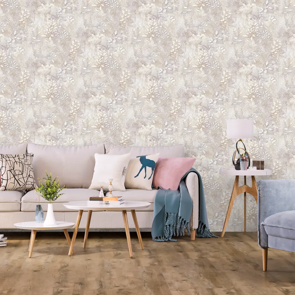 Обои флизелиновые Ateliero Planeta коричневые 1.06 м At281366 STLM-2203018 - Вид №2