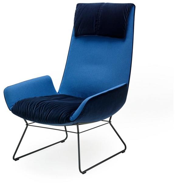 Freifrau Кресло из ткани с подголовником Amelie sun-id-1413771 - Вид №3