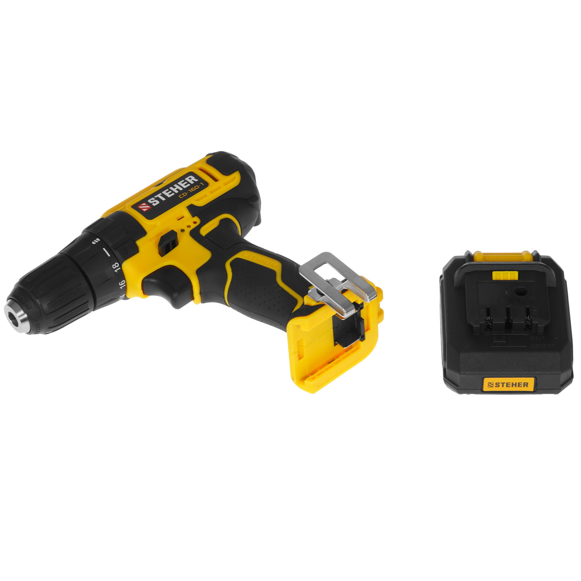 Дрель-шуруповерт STEHER CD-160-1 9927690 STDN-0057218 - Вид №4