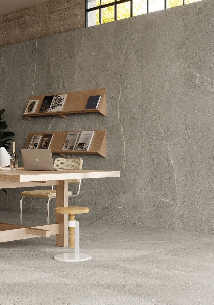 Пол / напольное покрытие из керамогранита с мраморным эффектом Imola THE ROCK ARCH-00062970 - Вид №25