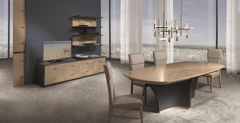 Carpanelli Sycomoro овальный стол Desyo Ta64 - Вид №3