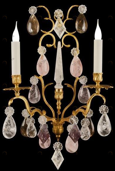 Tisserant Хрустальный настенный светильник Cristallo di rocca sun-id-1400866