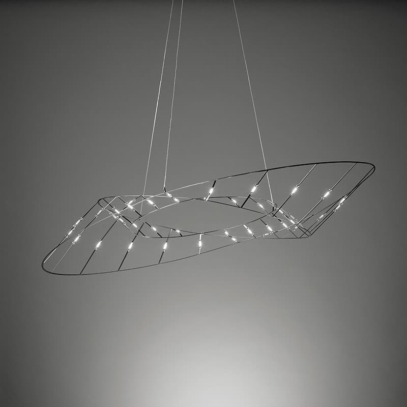 Стальной светодиодный подвесной светильник Urban Tesa ARCH-00028715 - Вид №7