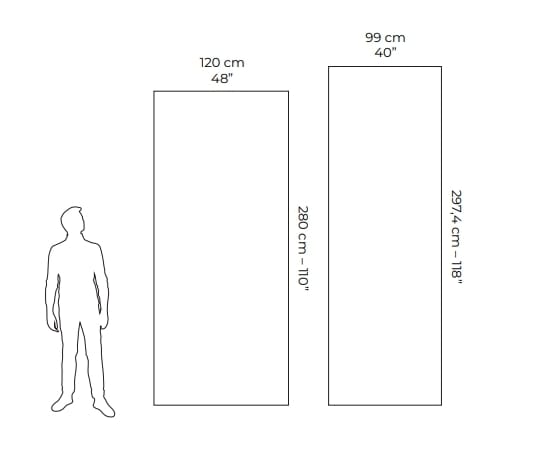 Ультратонкая алюминиевая декоративная панель Tecnografica LITTLE ARCH-00050301 - Вид №24