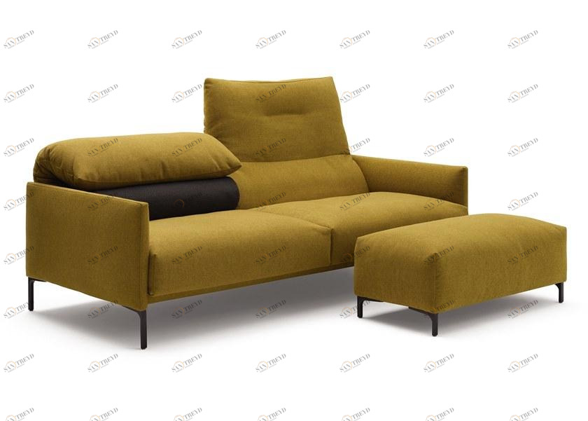 COR 3-х местный тканевый диван с подголовником Avalanche sun-id-1360345