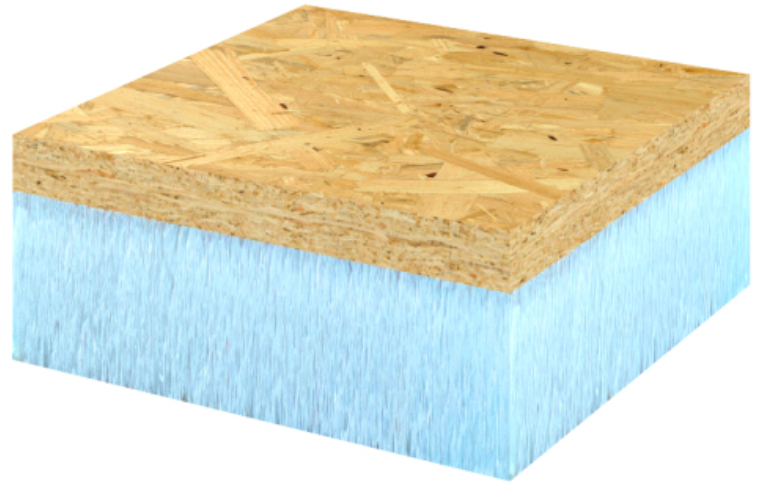 RPG6SE40 RPG Панель для утипления кровли 1200x600x40 OSB XPS