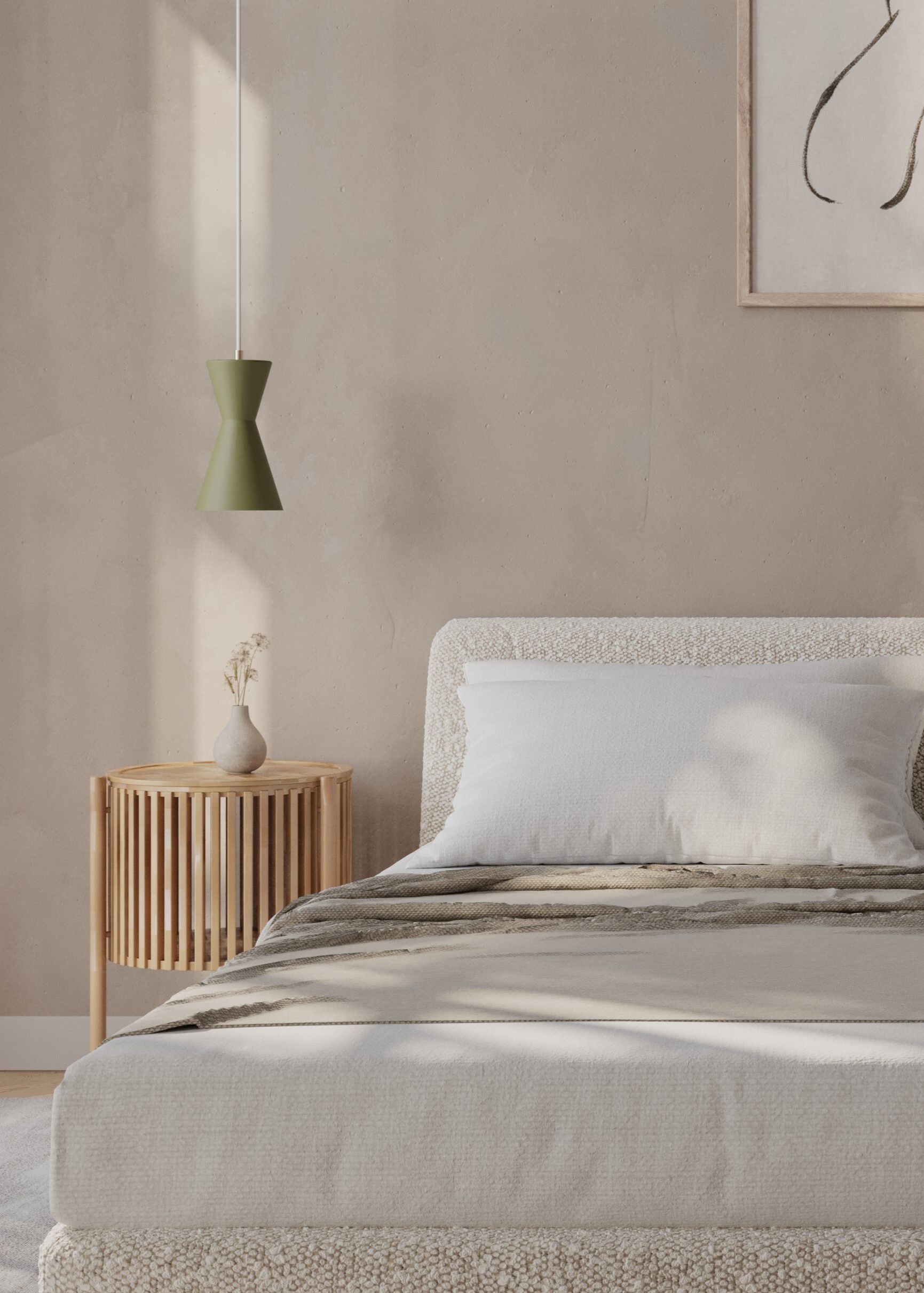 Керамическая настенная лампа LOBO Atelier VORA ARCH-00068700 - Вид №13