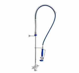 GENEBRE 1714 04 Колонна предварительного ополаскивания со смесителем для раковины