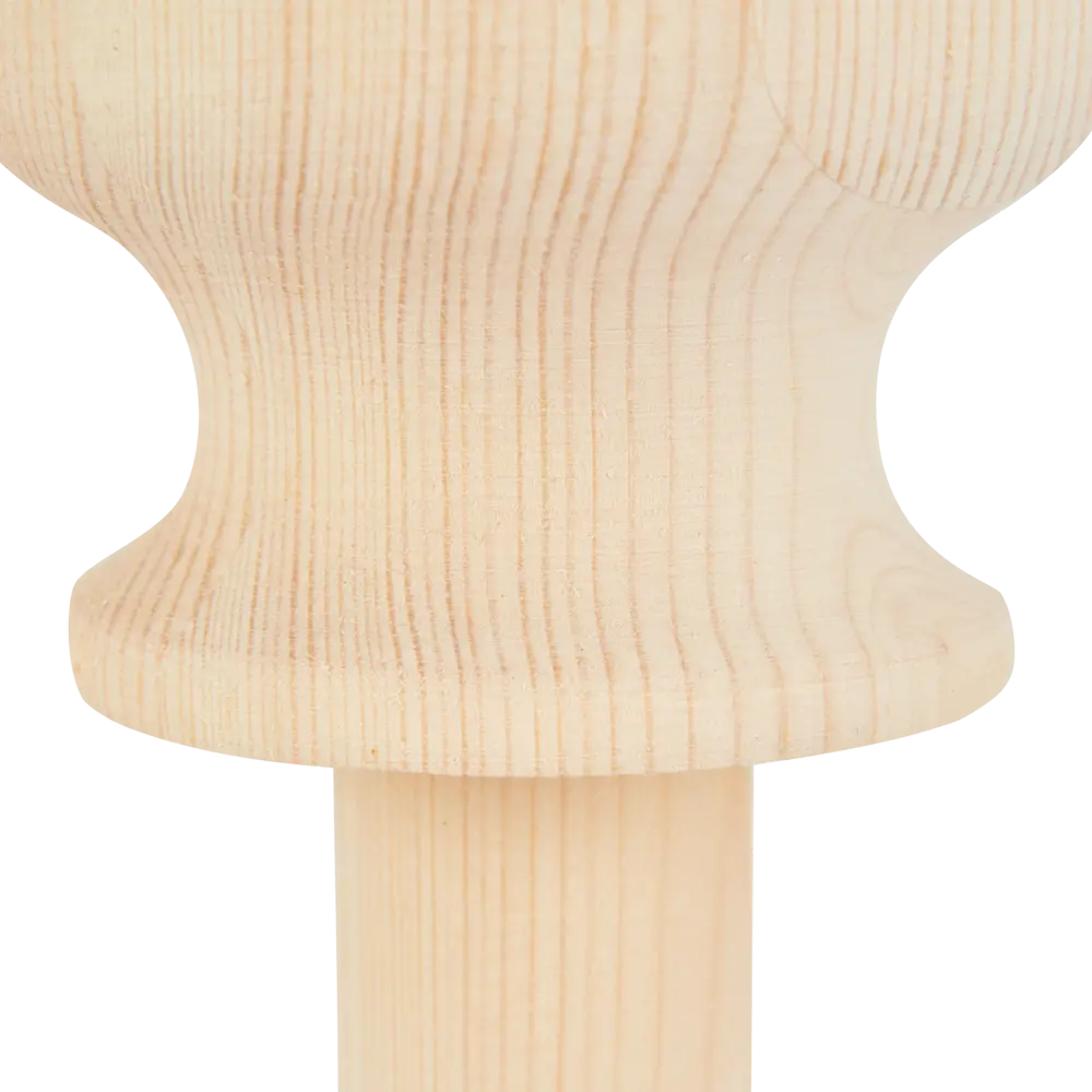 Шар для столба с ножкой сращенный хвоя сорт Экстра 80 мм Santreyd Шар с ножкой STLM-2032824 - Вид №1