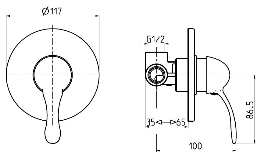 DLZ02711 Смеситель M&Z Delizia Santreyd - Вид №1