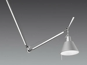Artemide Регулируемый подвесной светильник из алюминия Tolomeo 0371050a