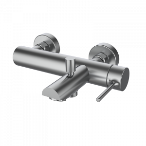 47224473 PREMIUM Inox Смеситель ванна-душ Нержавеющая сталь GRB MIXERS