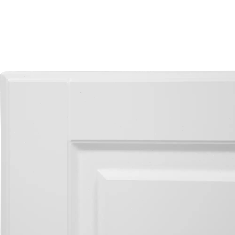 Дверь для шкафа Delinia «Леда белая» 45x70 см, МДФ, цвет белый STLM-2134467 - Вид №2