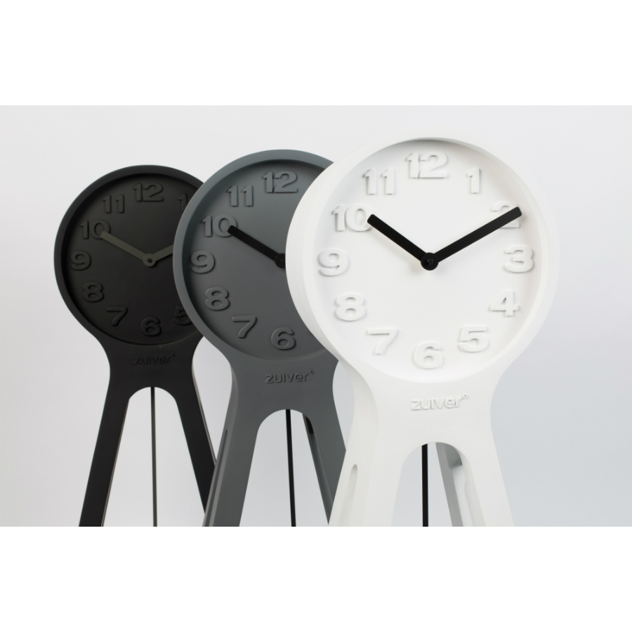 Часы Humongous, белые Zuiver 8500057 - Вид №3