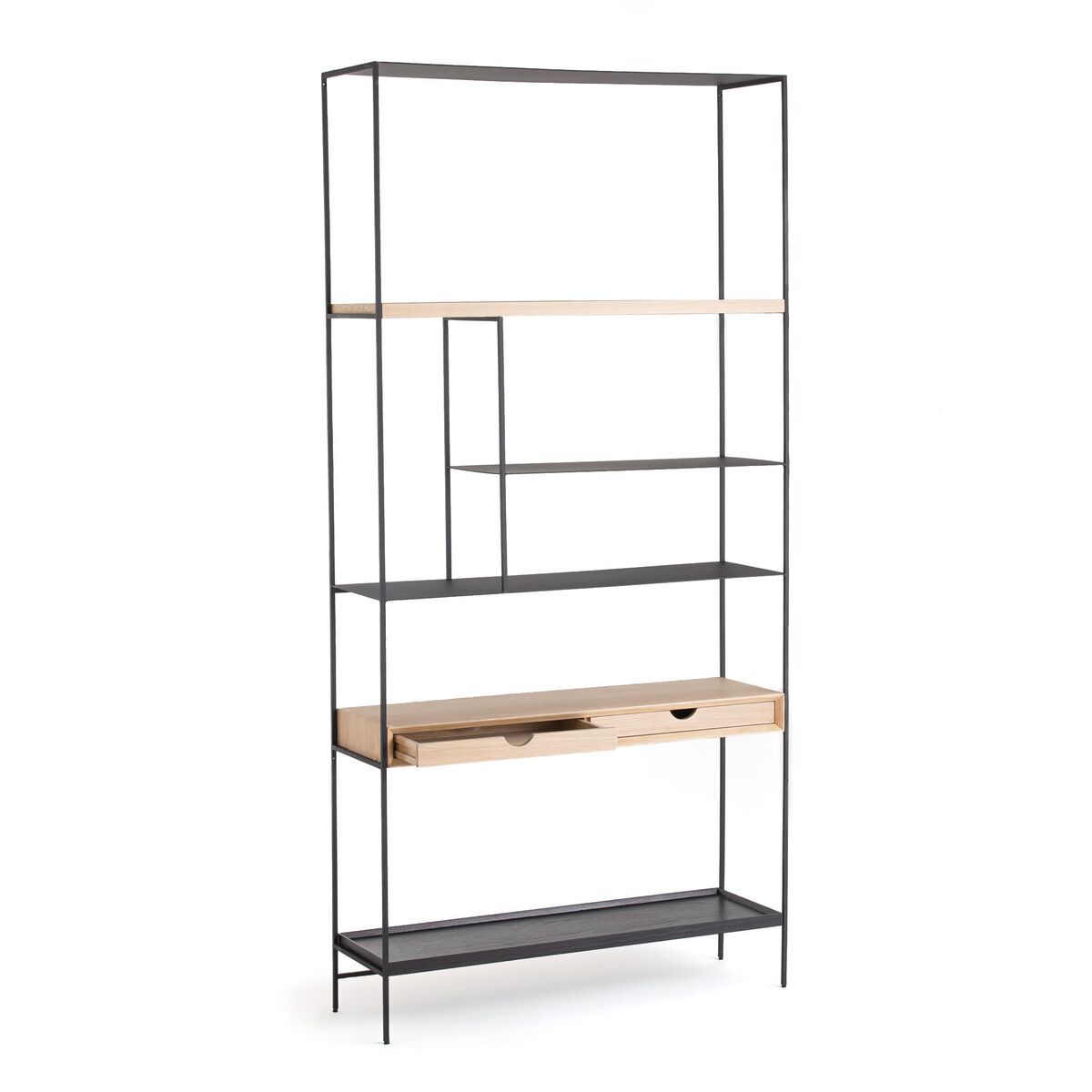 Металлический книжный шкаф с ящиками AMPM Tidder ARCH-00030936 - Вид №1