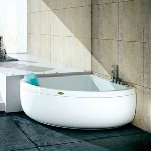 Ванна с гидромассажем "HYDRO FRIENDLY" Aquasoul Corner 140 угловая 9443-714A