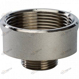 Переходник ВН 1 1/2х3/4" никель STOUT SFT0008011234