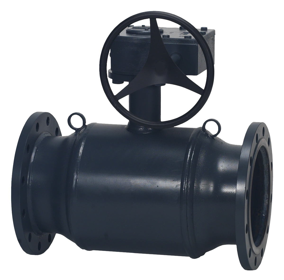 Danfoss JiP цельносварные из углеродистой стали с полным проходом (PN 16/25/40) JIP FF Кран шар полнопр Ду25 Ру40 руч 065N1310  - Вид №16