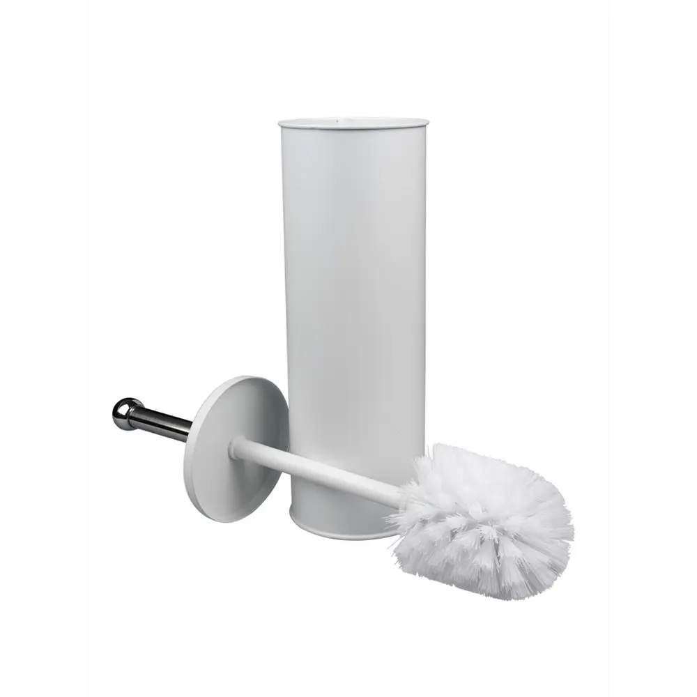 Ерш для унитаза напольный дарси металл белый Santreyd STLM-2007869 - Вид №1