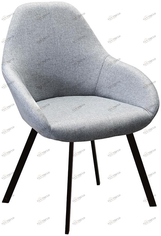 52259 Кресло Kent Arki Сканди Грей R-HOME 41011916h