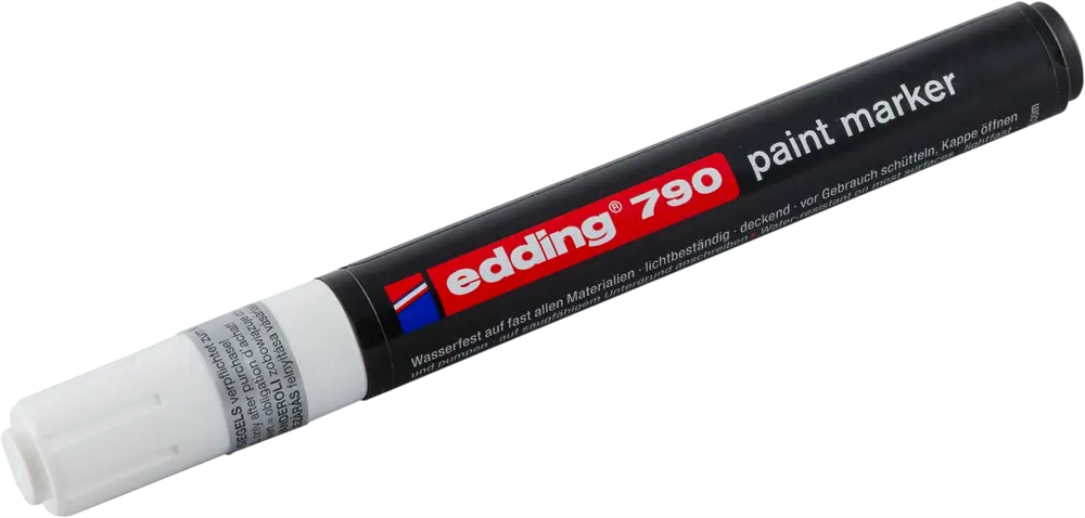 Промышленный маркер Edding E-790-49 белый для разметки 82230386