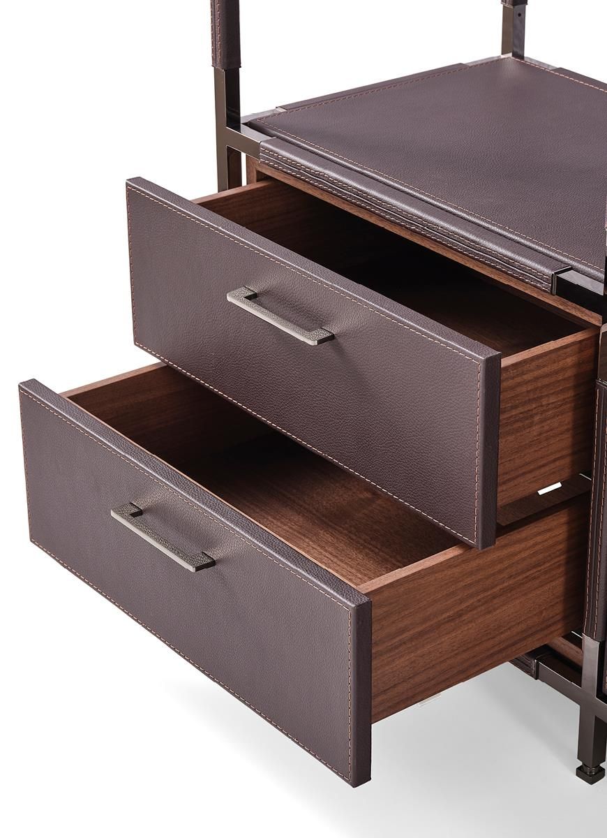 Самонесущая модульная металлическая Книжная полка Mobi SWISS ARCH-00110086 - Вид №3