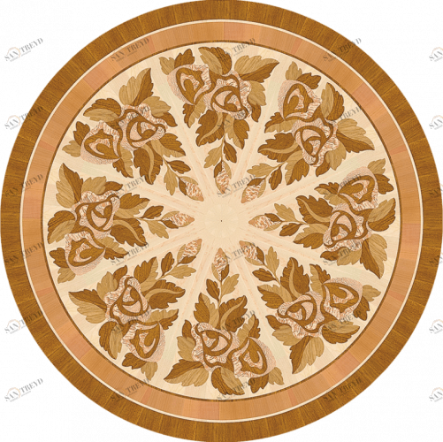 Розетка Харванна Русская классика 82769