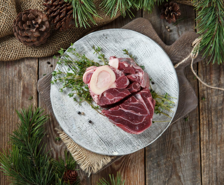 6359 Голень лося на кости "Оссобуко" Вкусляндия 