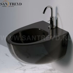 S512.104 Биде подвесное OVAL A. e T. Italia