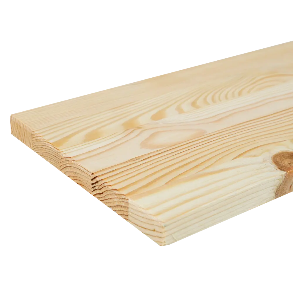 Мебельный щит 600х200х18 мм сосна, сорт АВ Santreyd STLM-2057714