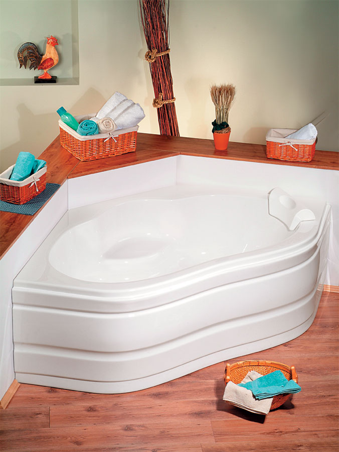 92312 Polysan Угловые ванны 