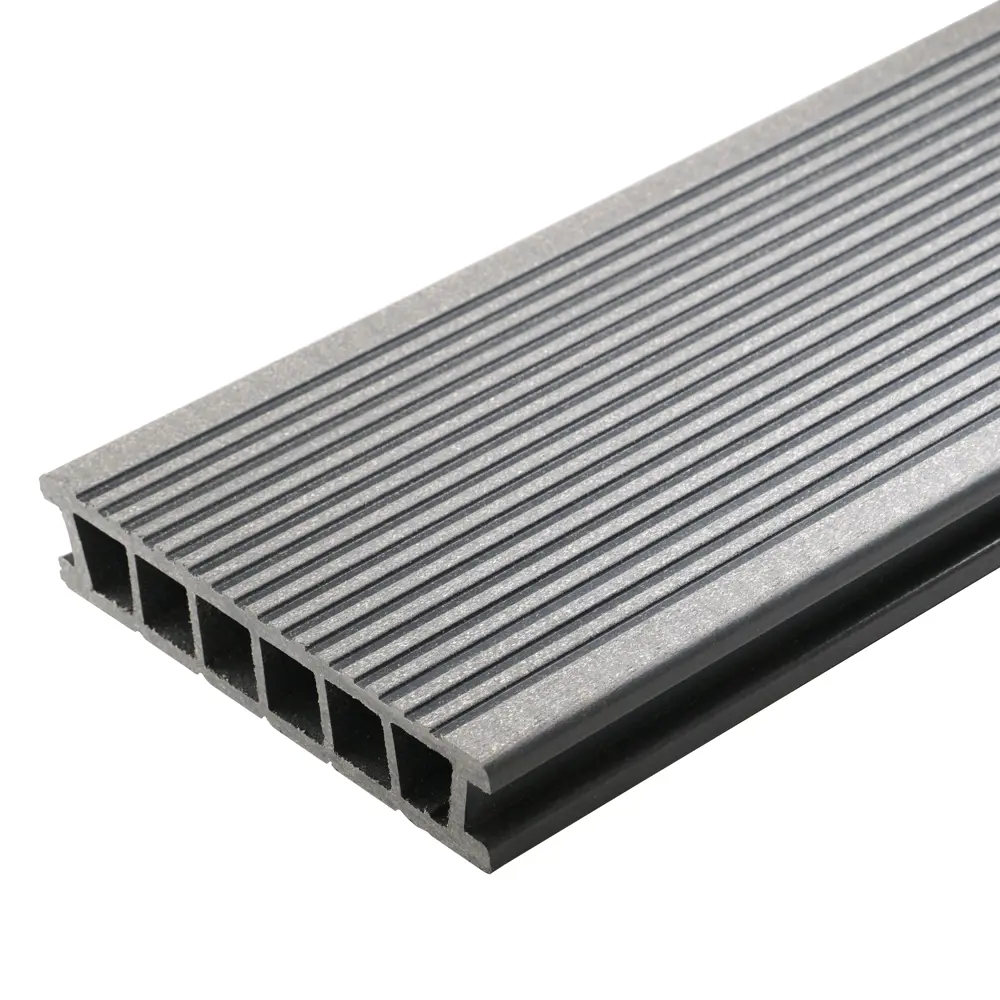 Террасная доска ДПК Terradeck цвет серый 3000x152x28 мм Вельвет 0.47 м² 89354138 STLM-2178034 