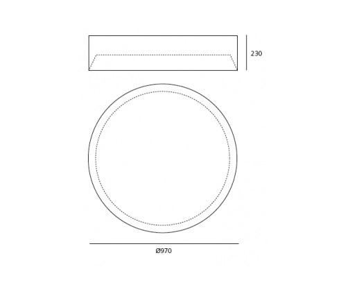 Artemide TAGORA 970 M248031 потолочный 104647 - Вид №2